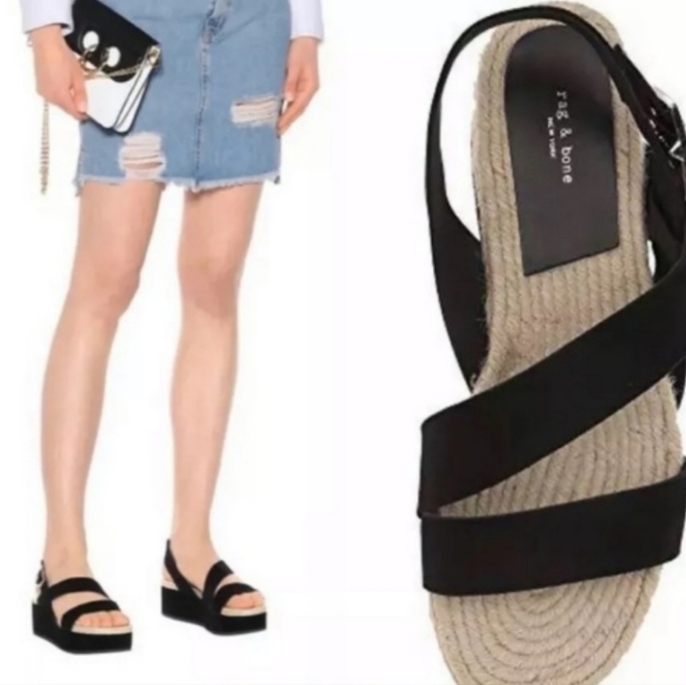NWT rag & bone Megan Espadrilles - Picture 2 of 14
